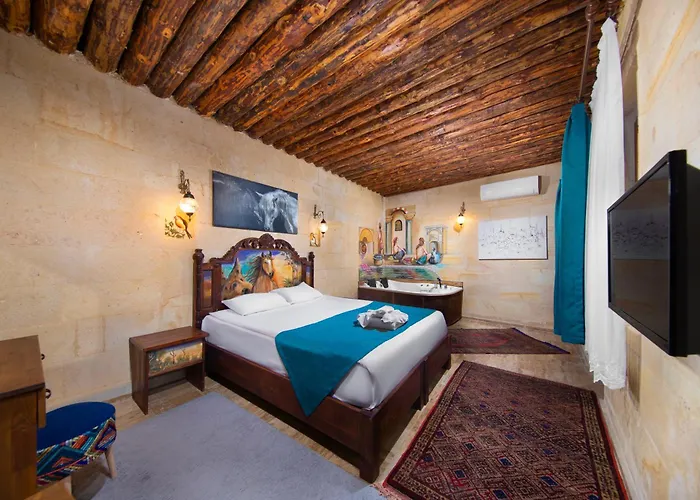 World Cave House - & Swimming Pool Hotel *